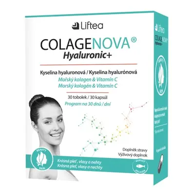 LIFTEA Colagenova Hyaluronic+ tob.30