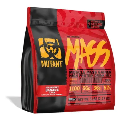 Mutant Mass Gainer 2270 g strawberry banana