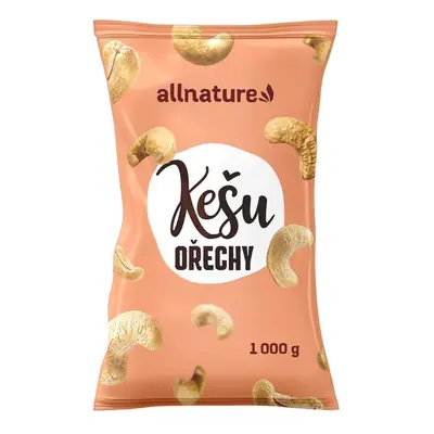 Allnature Kešu jádra 1000g