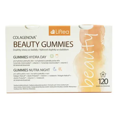 LIFTEA Colagenova Beauty Gummies 120ks