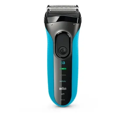 Braun Series 3 3010s W&D elektrický holicí strojek