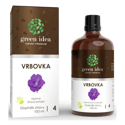 Green idea Vrbovka bylinný lihový extrakt 100ml