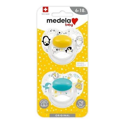 Medela Baby Unisex dudlík 6-18m 2ks