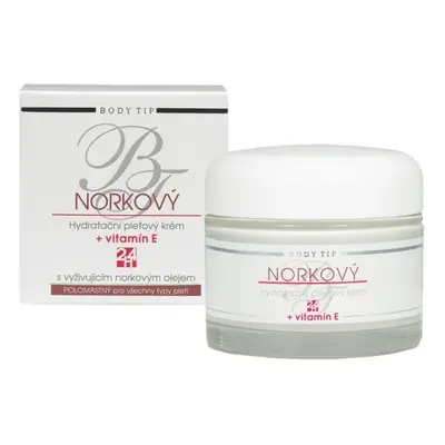 BodyTip Norkový hydratační pleť.krém s vit.E 50ml