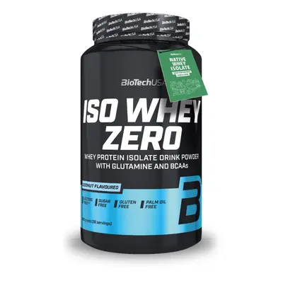 BioTech Iso Whey Zero 908 g coconut