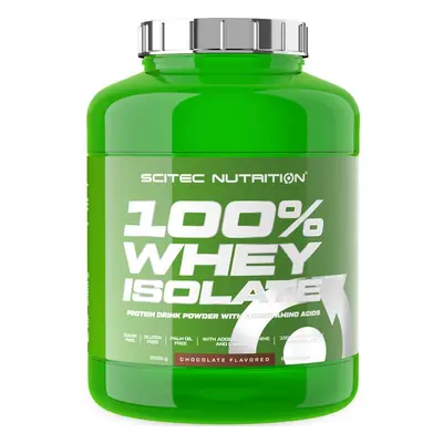 Scitec Nutrition 100% Whey Isolate 2000g chocolate