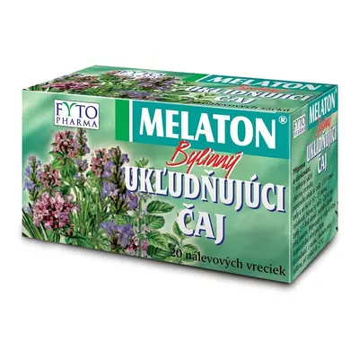 Melaton Bylinný uklidňující čaj 20x1.5g Fytopharma