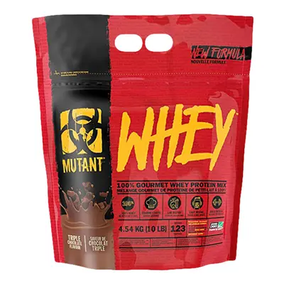 Mutant Whey 100% Gourmet Protein 4540 g triple chocolate