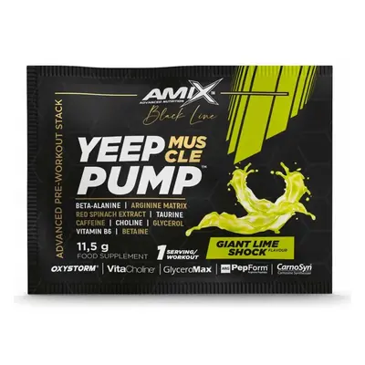 Amix Black Line Yeep Pump Muscle 11,5 g giant lime shock