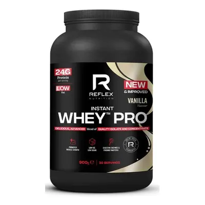 Reflex Instant Whey Pro 900g vanilla NEW