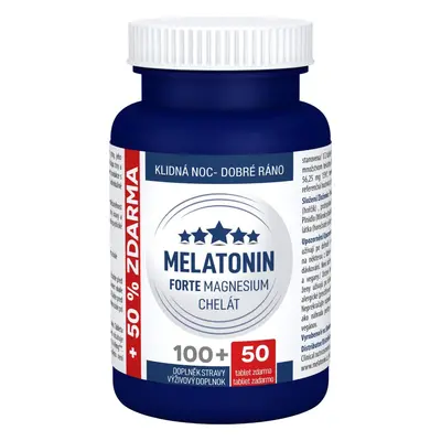 Clinical Melatonin Forte Magnesium chelát tbl.100+50