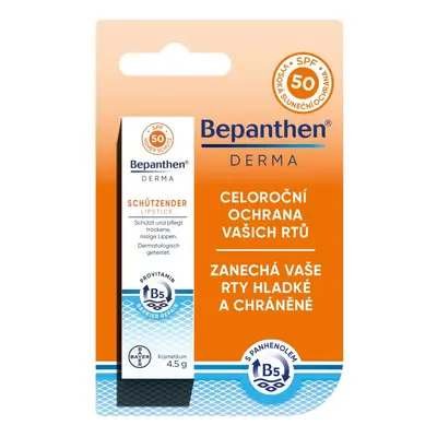 Bepanthen Derma balzám na rty SPF50 4.5g