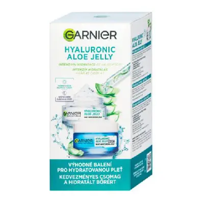 Garnier Hyaluronic Aloe Jelly Duopack 2x50ml