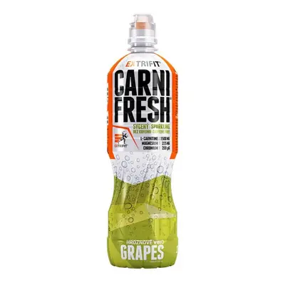 Extrifit Carnifresh Sparkling Caffeine free 850 ml grapes