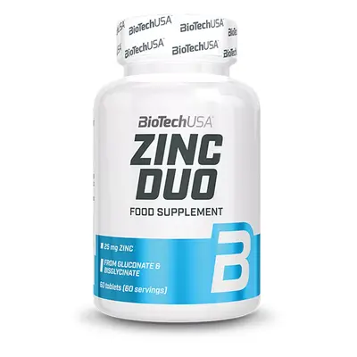 BioTech Zinc Duo 60 tbl