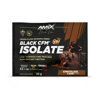 Amix Black Line Black CFM Isolate 35 g chocolate cake