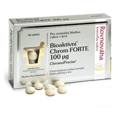 Bioaktivní Chrom FORTE 100mcg tbl.60