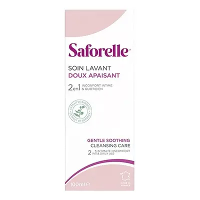 SAFORELLE gel pro intimní hygienu 100ml