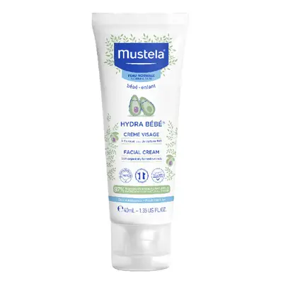 Mustela Hydratační krém na obličej 40ml