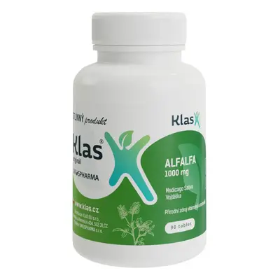 Klas Alfalfa 1000mg tbl.90