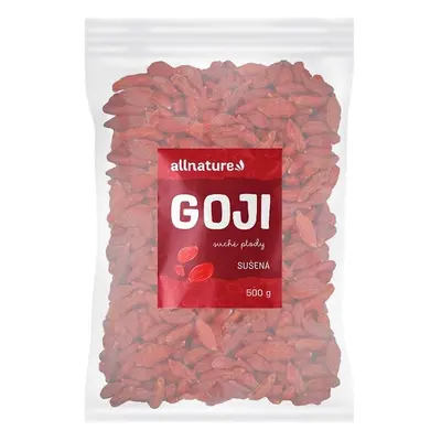 Allnature Goji sušené plody 500g