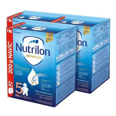 Nutrilon Advanced 5 3x1000g