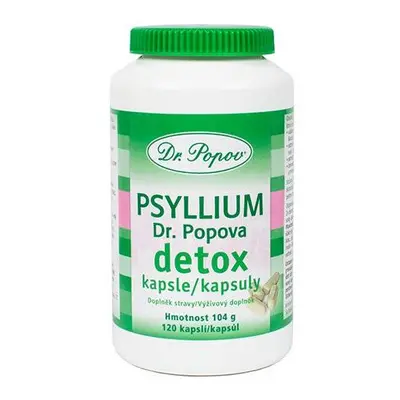 Dr.Popov Psyllium Detox cps.120