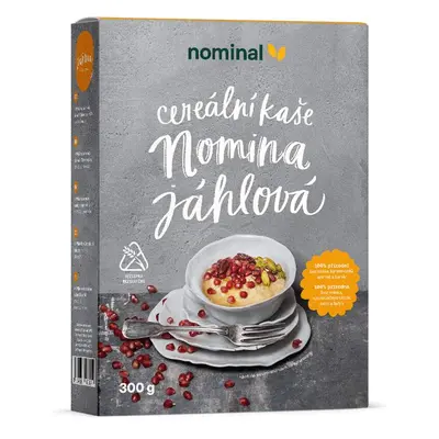 Nomina cereální kaše jáhlová bez lepku 300g