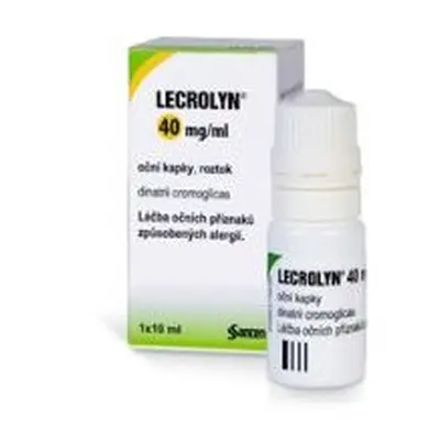 LECROLYN 40MG/ML OPH GTT SOL 1X10ML