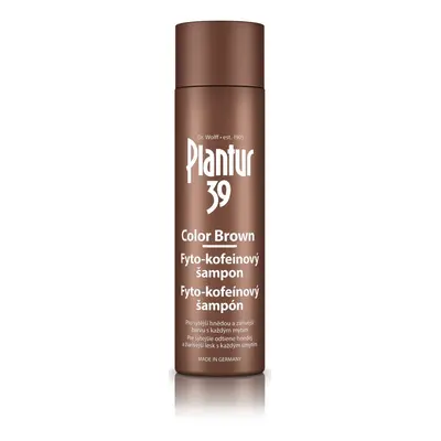 Plantur39 Color Brown Fyto-kofeinový šampon 250ml