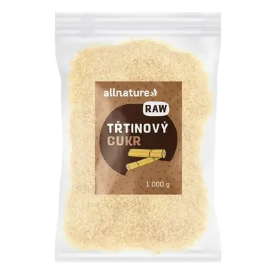 Allnature Cukr třtinový nerafinovaný RAW 1000g