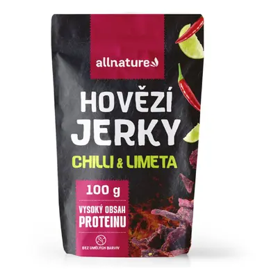 Allnature BEEF Chilli&Lime Jerky 100g