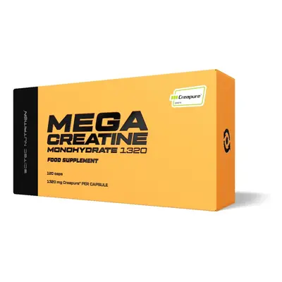 Scitec Nutrition Mega Creatine Monohydrate 1320 mg 120 cps