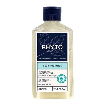 PHYTO SEBUM CONTROL Šampon pro redukci tvorby kožního mazu 250ml