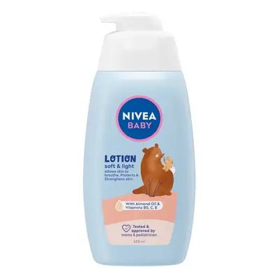 NIVEA Baby Lotion hydratační mléko 500ml