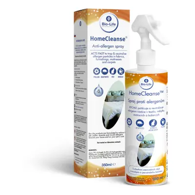 Bio-Life odstranovač alergenů Home Cleanse 350ml