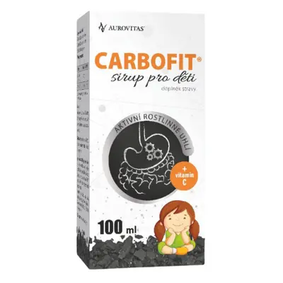 Carbofit sirup pro děti 100ml