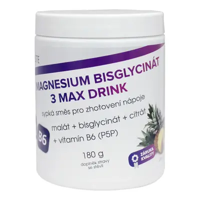 Vieste Magnesium bisglycin.3Max drink ananas 180g