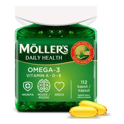 Mollers Omega-3 Daily Health cps.112