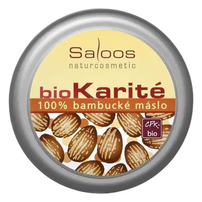 bio Karité 100% bambucké máslo 50ml