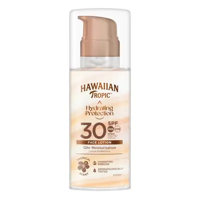 Hawaiian Tropic Hydration Face Lotion SPF30 50ml