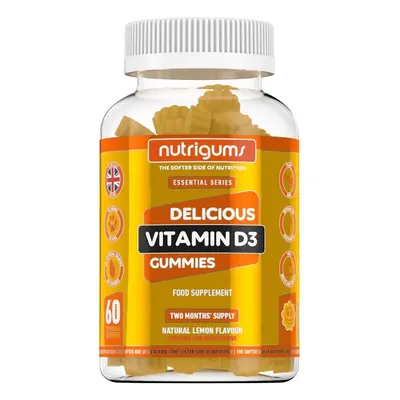 Nutrigums Vitamin D3 gummies 60ks