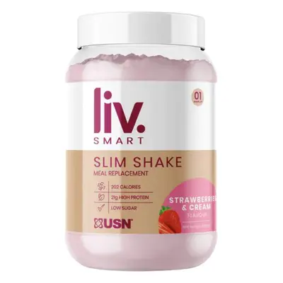 USN LivSmart Slim Shake 550 g strawberry cream