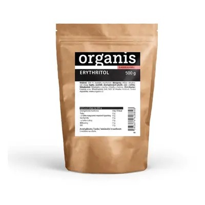 Organis Erythritol 500g