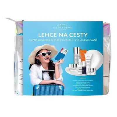 ESTHEDERM Lehce na cesty - set komplexní péče