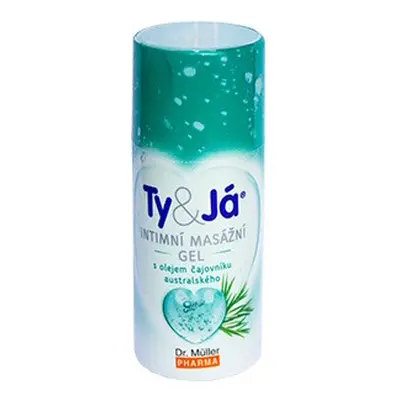 Intimní masážní gel Ty&Já s TTO 100ml Dr.Müller