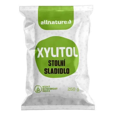 Allnature Xylitol březový cukr 250g