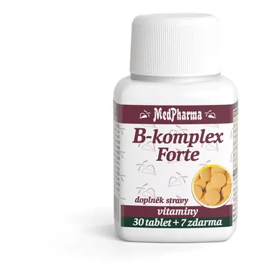 MedPharma B-komplex Forte tbl.37