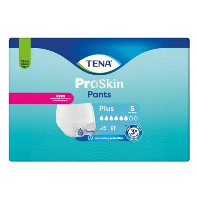 TENA Proskin Pants Plus S Inkontinenční kalhotky 15ks