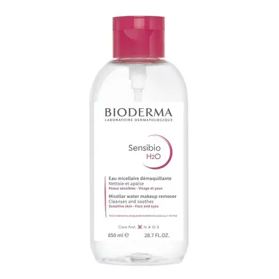 BIODERMA Sensibio H2O micelární voda pro citlivou pleť 850 ml